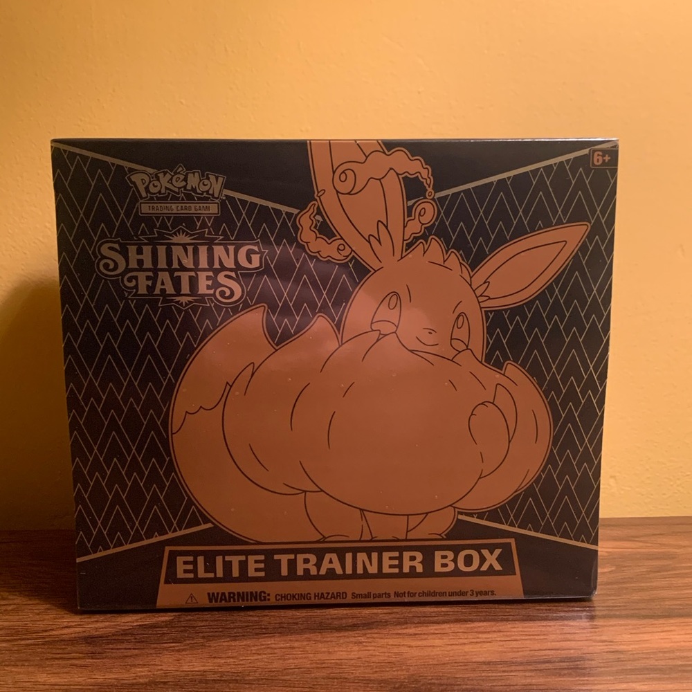 Pokémon Shining Fates Elite Trainer Box ETB SEALED